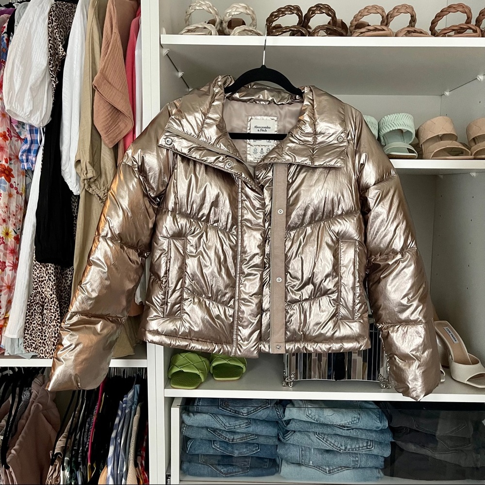 Abercrombie puffer jacket